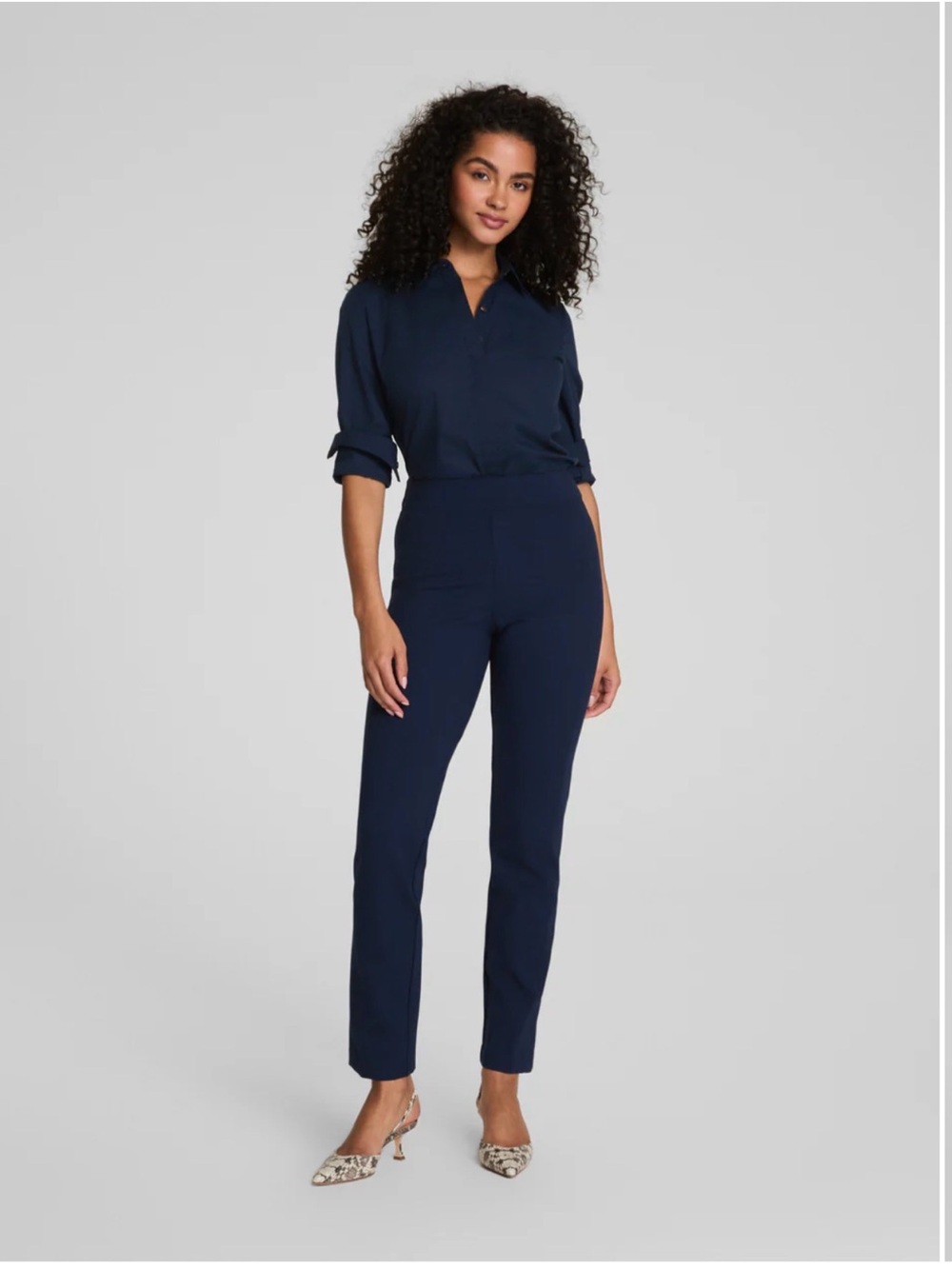 SPANXsupersmooth® PerfectFit
Ponte Slim Straight Pant  size large
